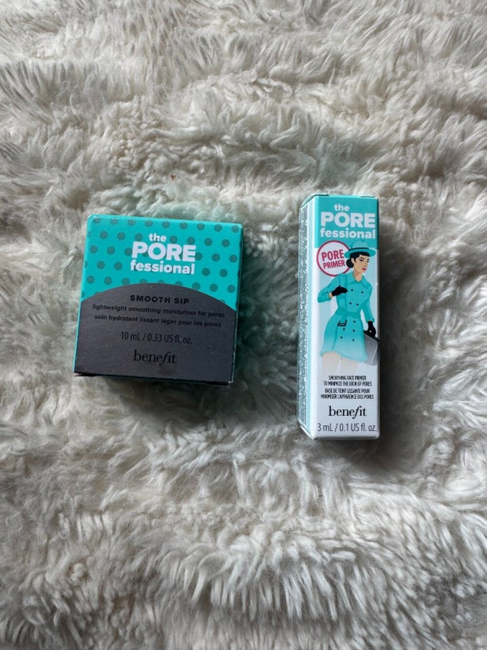 Benefit The POREfessional Smooth Sip & Pore Primer Set